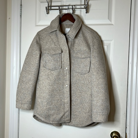 H&M Shacket Oversized - Picture 1 of 6